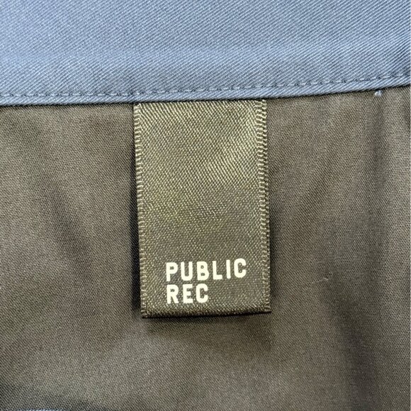 Public Rec Workday Navy Blue Performance Chino Pants Mens 38x28 - Picture 3 of 8